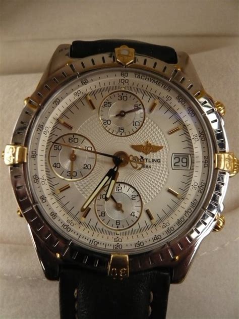 breitling 1884 rose gold quartz chrono|Breitling 1884 chronograph.